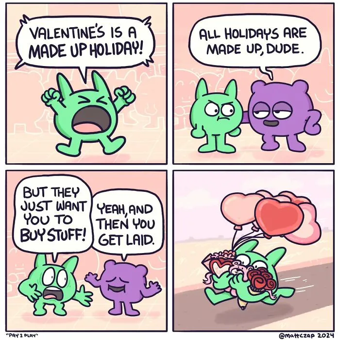 Artist Creates Hilarious Comics About Today’s Absurd World (30 New Pics)