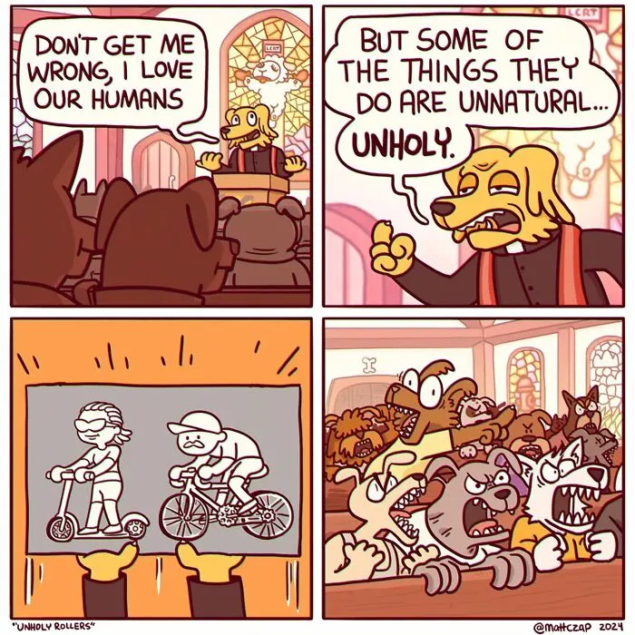 Artist Creates Hilarious Comics About Today’s Absurd World (30 New Pics)