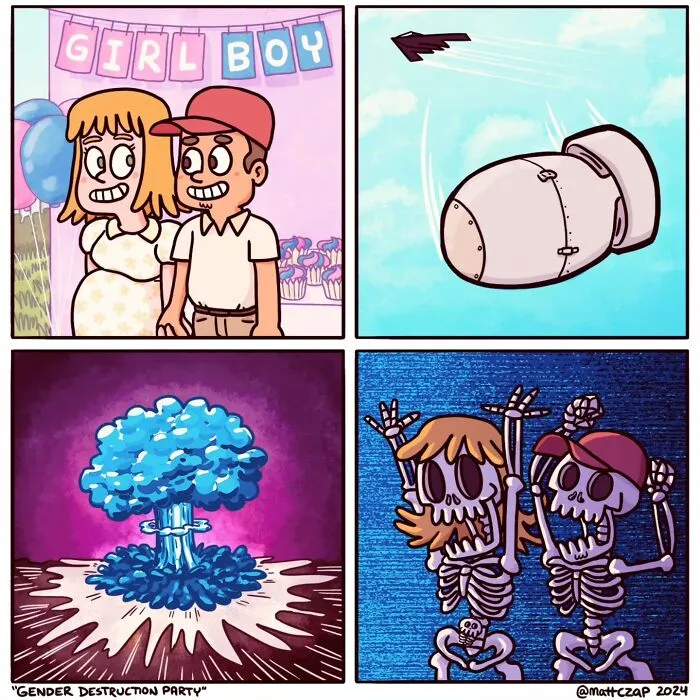 Artist Creates Hilarious Comics About Today’s Absurd World (30 New Pics)