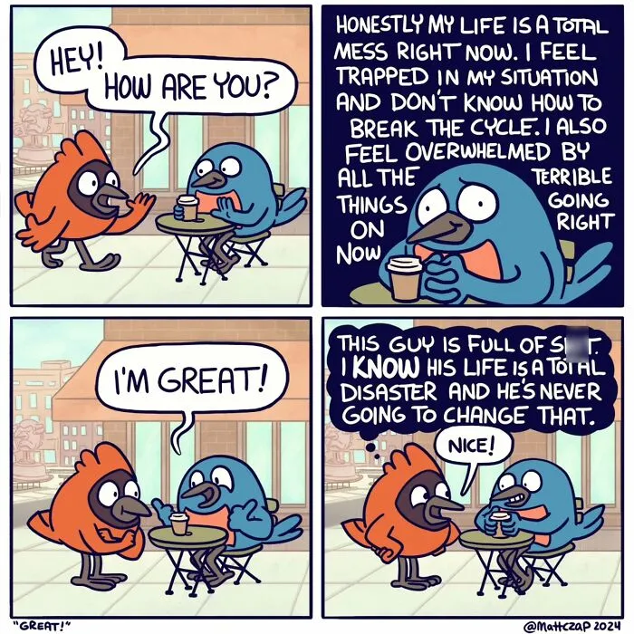 Artist Creates Hilarious Comics About Today’s Absurd World (30 New Pics)