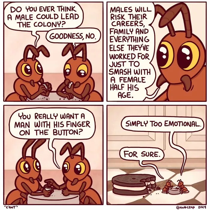 Artist Creates Hilarious Comics About Today’s Absurd World (30 New Pics)