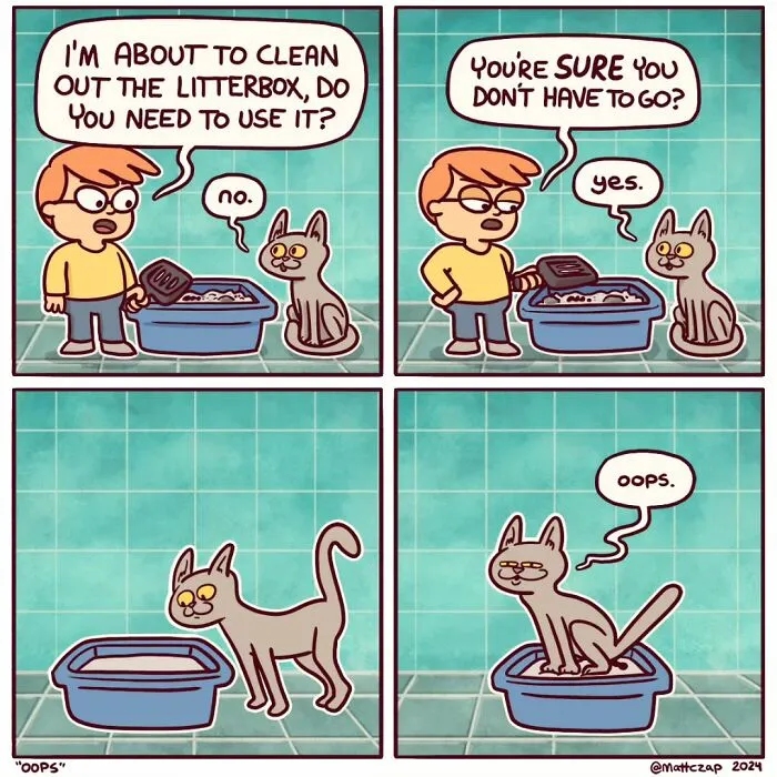 Artist Creates Hilarious Comics About Today’s Absurd World (30 New Pics)