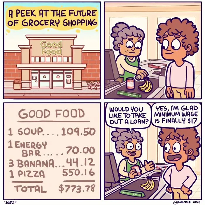 Artist Creates Hilarious Comics About Today’s Absurd World (30 New Pics)