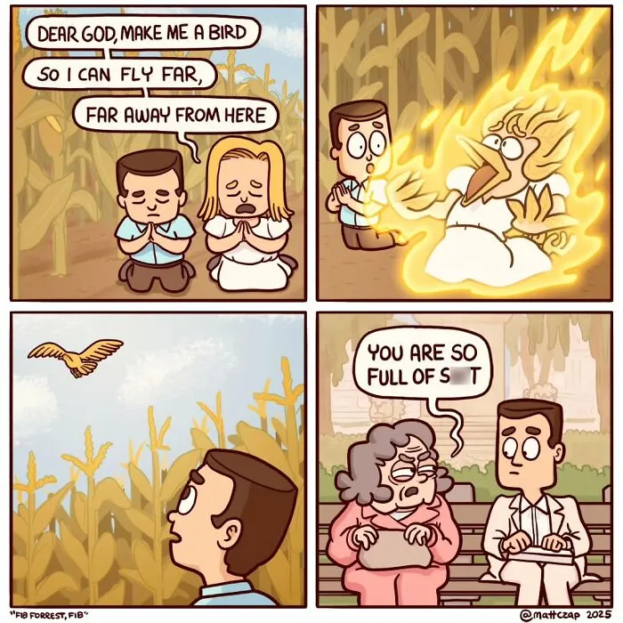 Artist Creates Hilarious Comics About Today’s Absurd World (30 New Pics)