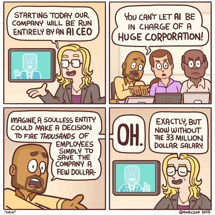 Artist Creates Hilarious Comics About Today’s Absurd World (30 New Pics)