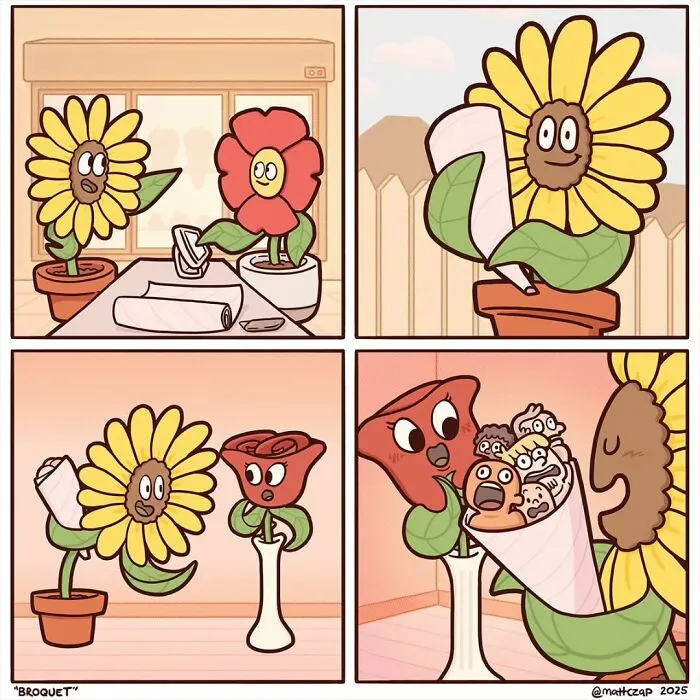 Artist Creates Hilarious Comics About Today’s Absurd World (30 New Pics)