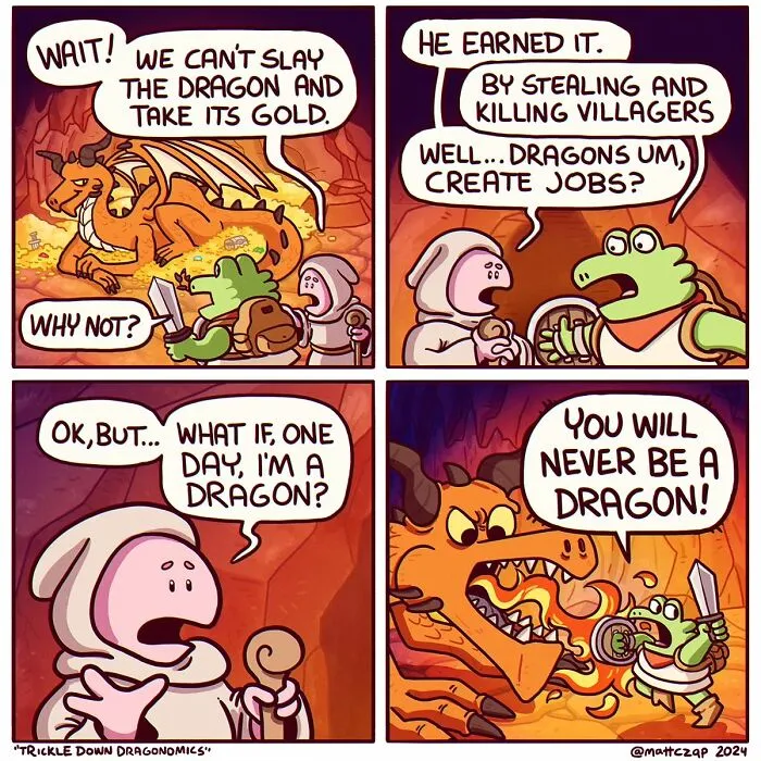 Artist Creates Hilarious Comics About Today’s Absurd World (30 New Pics)