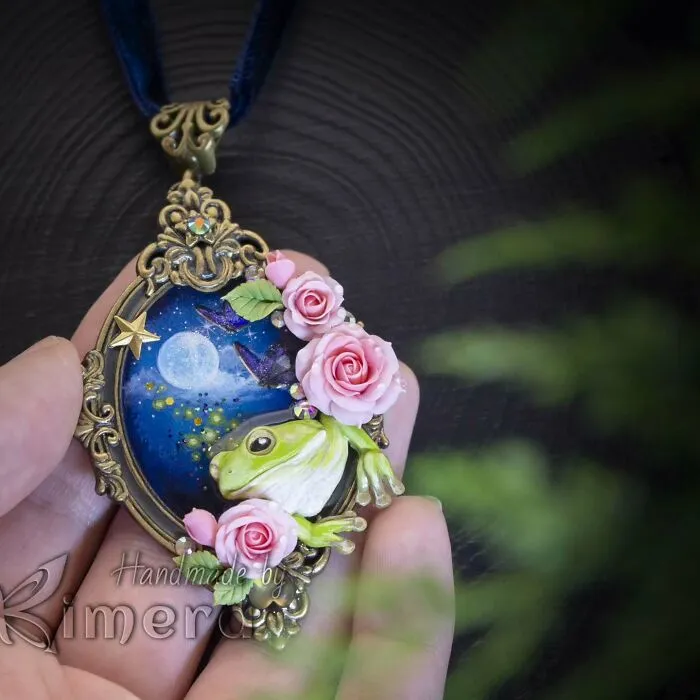 We Turn Polymer Clay Into Wearable Art—Here Are 27 Jewelry Pieces We Made
