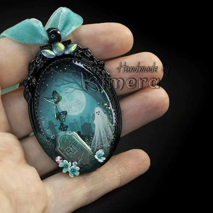 We Turn Polymer Clay Into Wearable Art—Here Are 27 Jewelry Pieces We Made