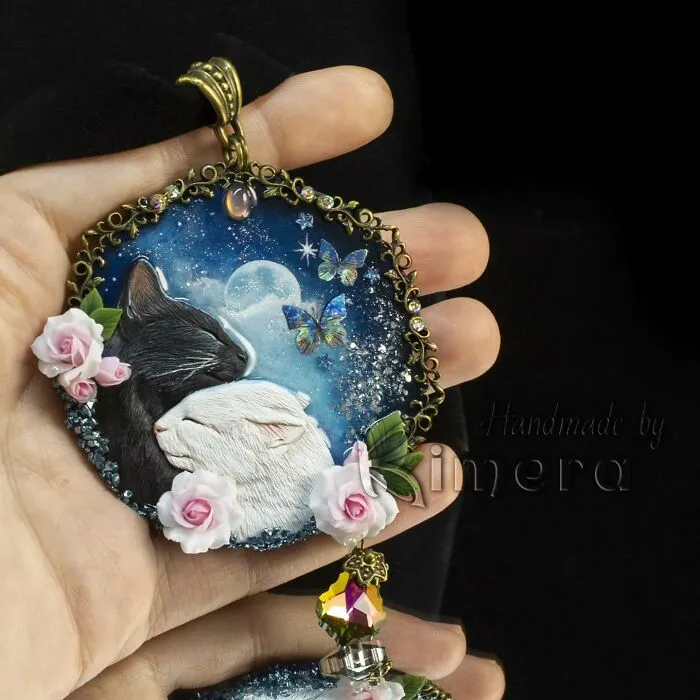 We Turn Polymer Clay Into Wearable Art—Here Are 27 Jewelry Pieces We Made