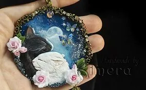 We Turn Polymer Clay Into Wearable Art—Here Are 28 Jewelry Pieces We Made
