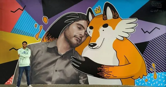 This Muralist From Chile Turns City Walls Into Masterpieces (20 Pics)