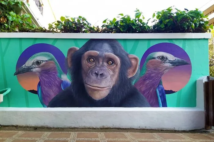 This Muralist From Chile Turns City Walls Into Masterpieces (20 Pics)