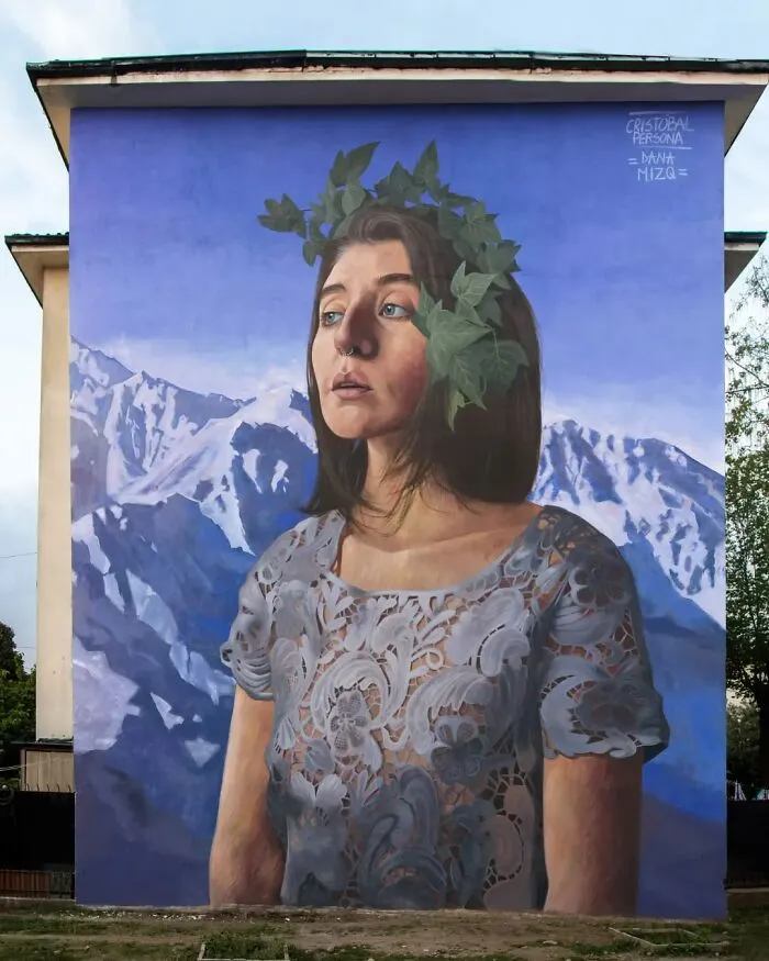 This Muralist From Chile Turns City Walls Into Masterpieces (20 Pics)