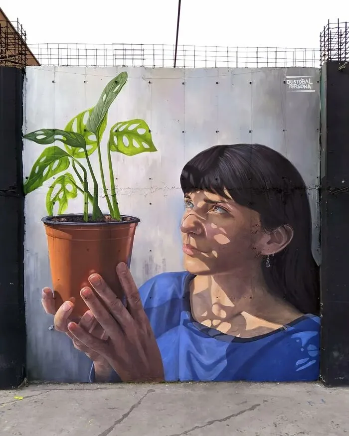 This Muralist From Chile Turns City Walls Into Masterpieces (20 Pics)