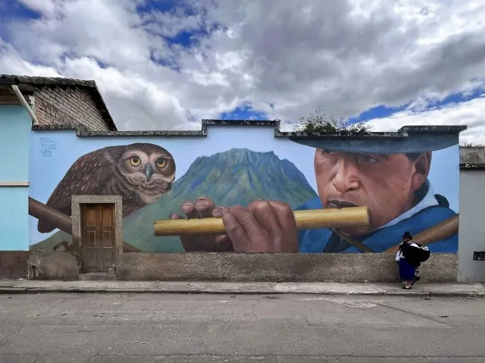 This Muralist From Chile Turns City Walls Into Masterpieces (20 Pics)
