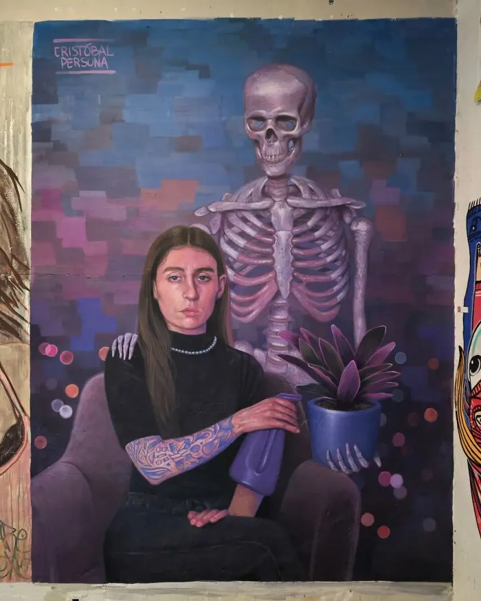 This Muralist From Chile Turns City Walls Into Masterpieces (20 Pics)