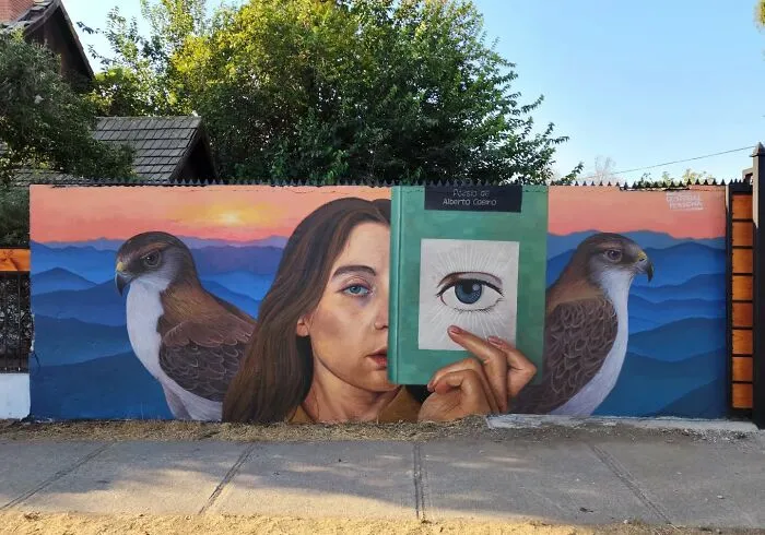 This Muralist From Chile Turns City Walls Into Masterpieces (20 Pics)