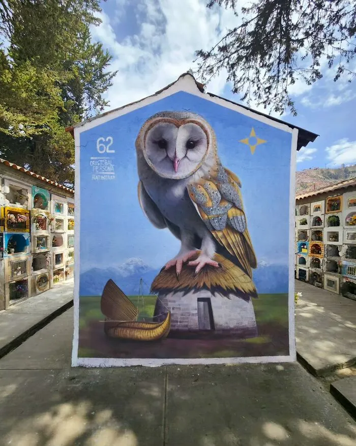 This Muralist From Chile Turns City Walls Into Masterpieces (20 Pics)
