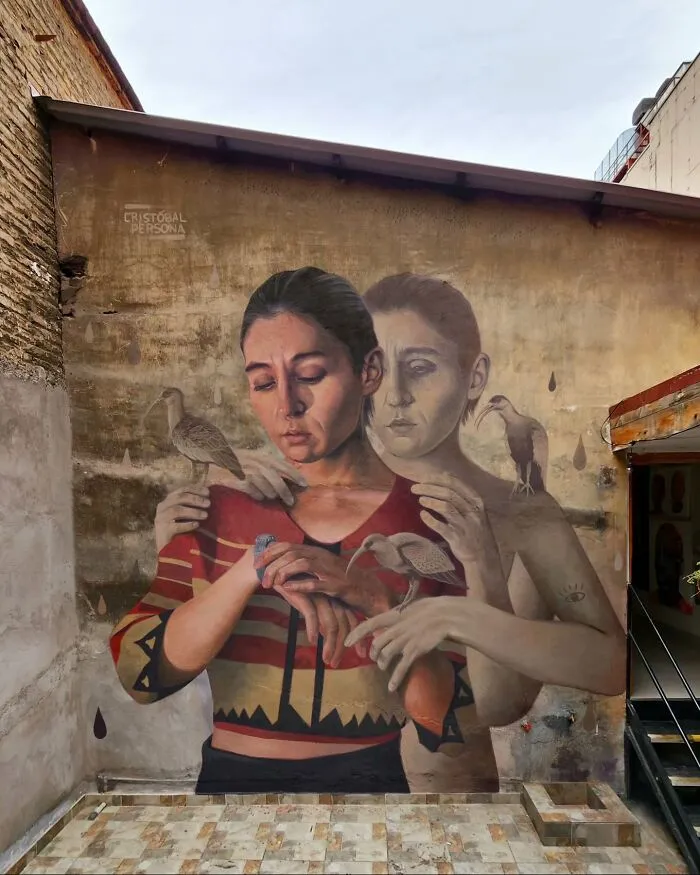 This Muralist From Chile Turns City Walls Into Masterpieces (20 Pics)