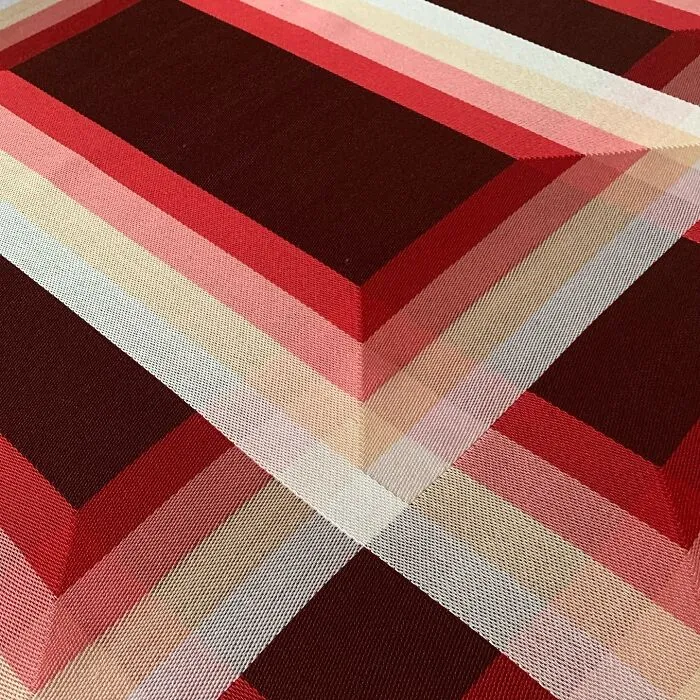 Artist Crafts Hypnotic Geometric Textiles That Appear 3D (26 Pics)