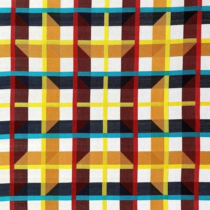 Artist Crafts Hypnotic Geometric Textiles That Appear 3D (26 Pics)