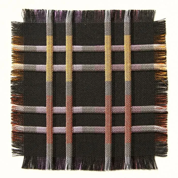 Artist Crafts Hypnotic Geometric Textiles That Appear 3D (26 Pics)