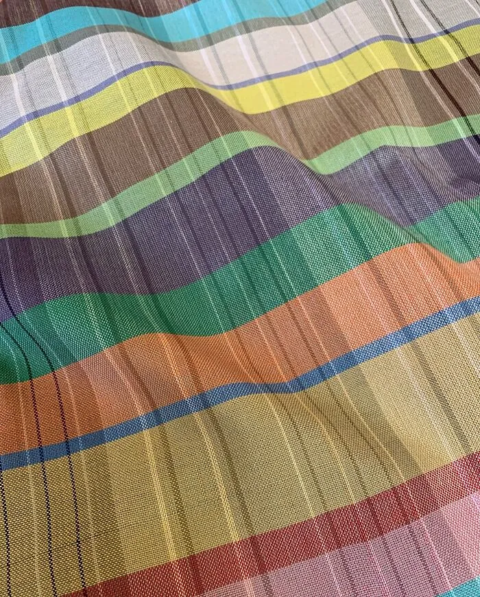 Artist Crafts Hypnotic Geometric Textiles That Appear 3D (26 Pics)