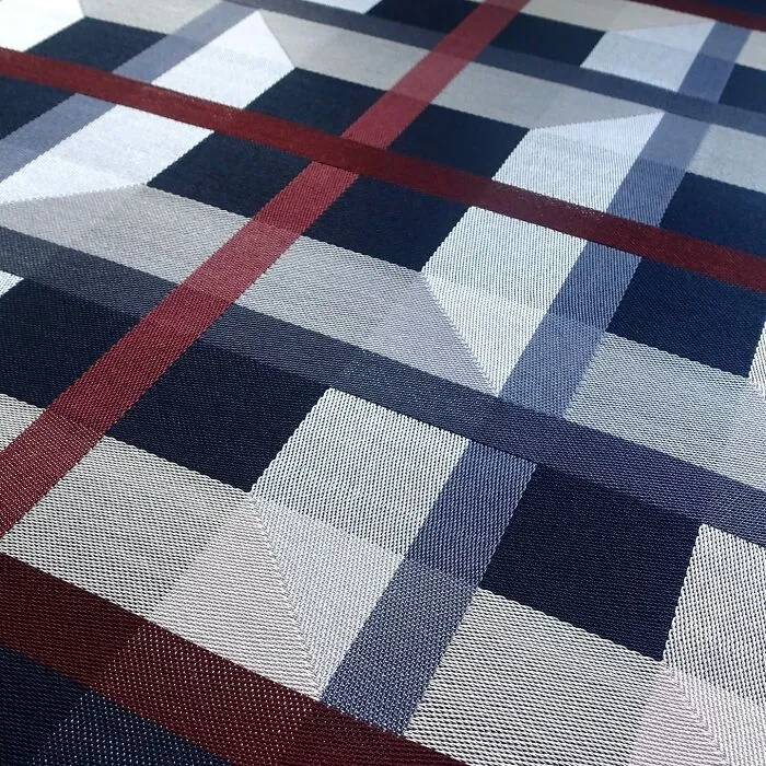 Artist Crafts Hypnotic Geometric Textiles That Appear 3D (26 Pics)