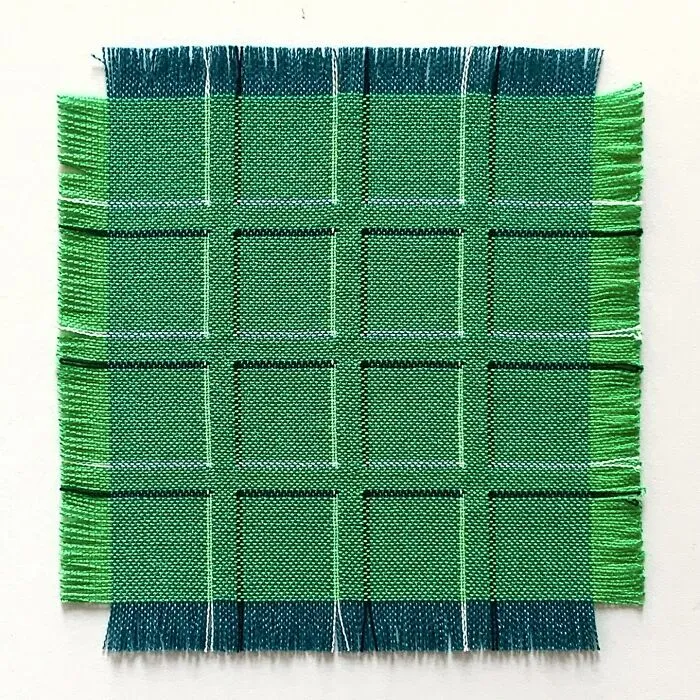 Artist Crafts Hypnotic Geometric Textiles That Appear 3D (26 Pics)