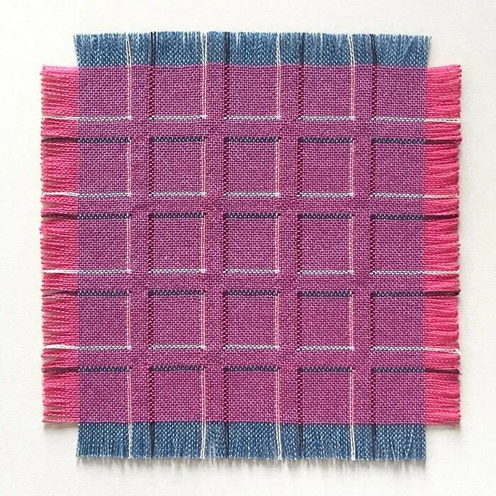 Artist Crafts Hypnotic Geometric Textiles That Appear 3D (26 Pics)