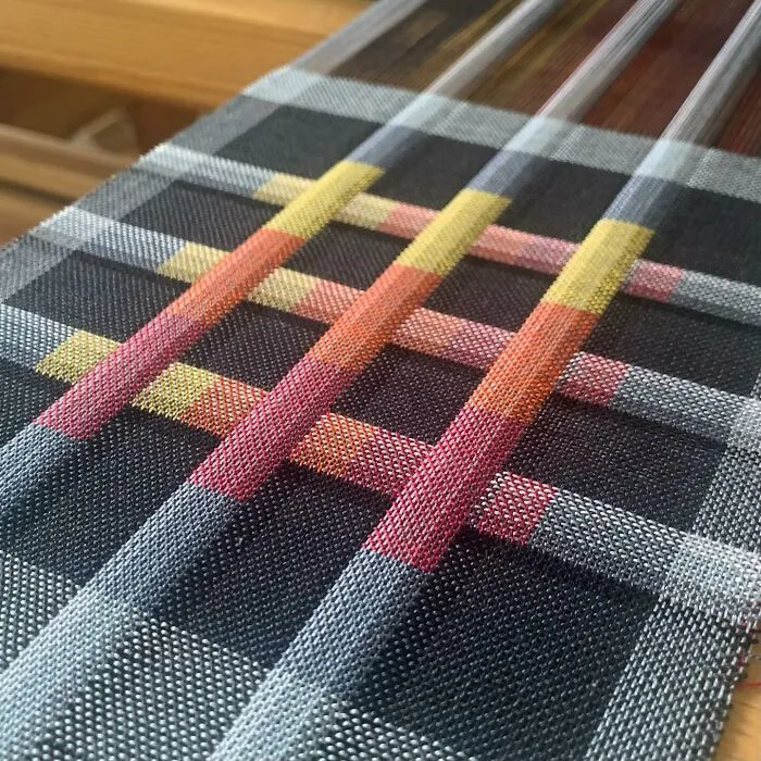 Artist Crafts Hypnotic Geometric Textiles That Appear 3D (26 Pics)
