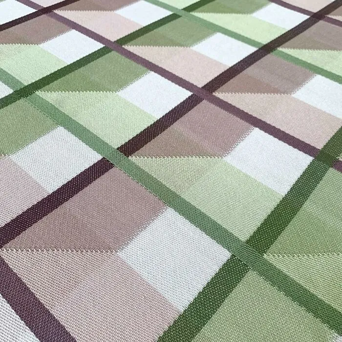 Artist Crafts Hypnotic Geometric Textiles That Appear 3D (26 Pics)