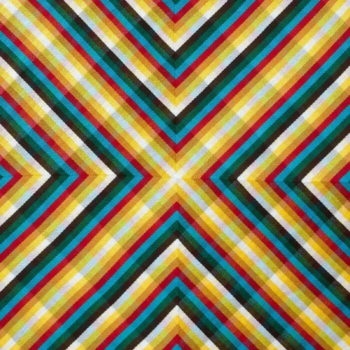 Artist Crafts Hypnotic Geometric Textiles That Appear 3D (26 Pics)
