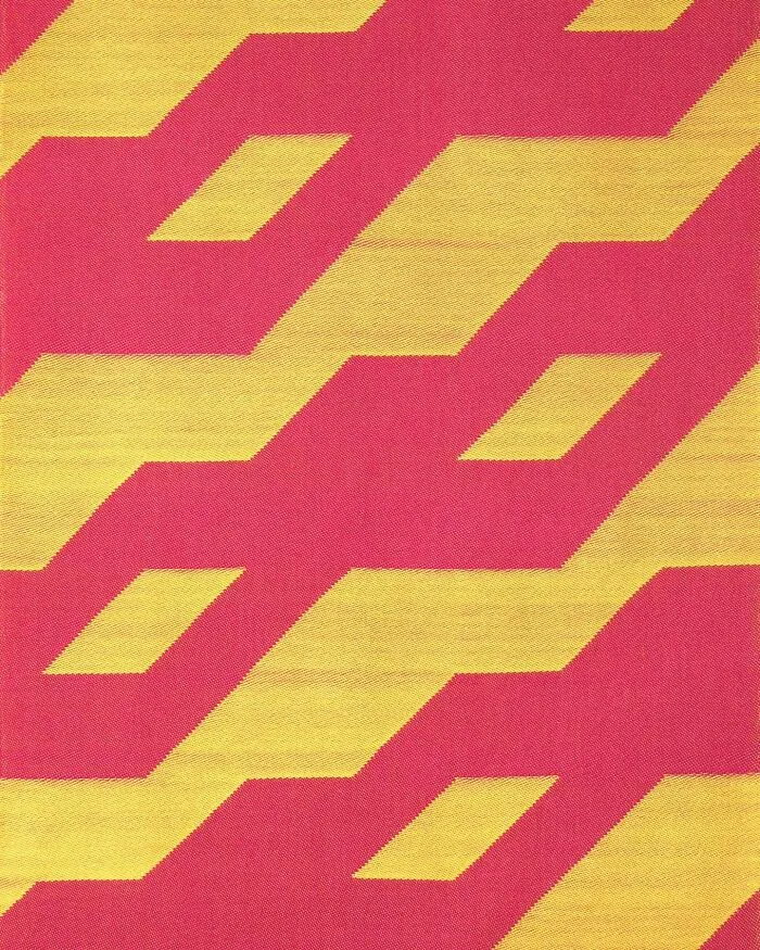 Artist Crafts Hypnotic Geometric Textiles That Appear 3D (26 Pics)