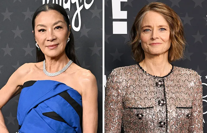 Michelle Yeoh y Jodie Foster (62)