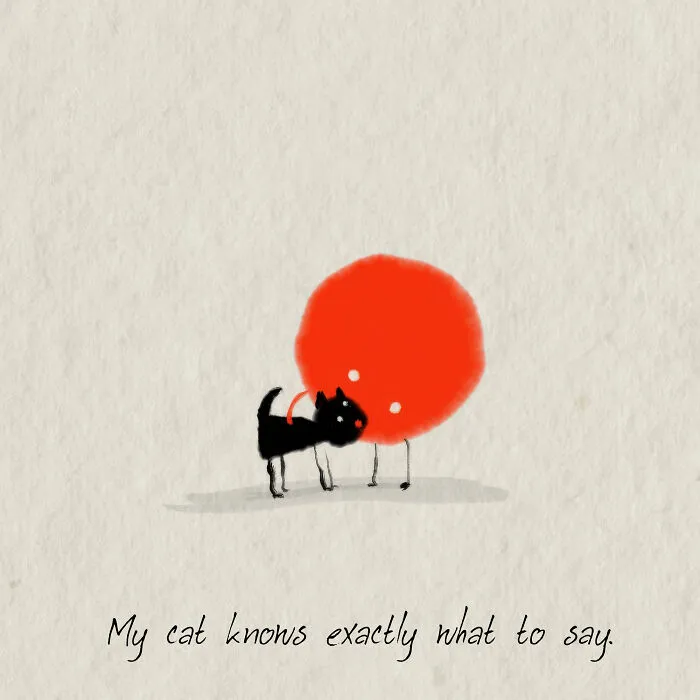 I Capture Life’s Essence In Simple Illustrations; Here Are 25 Of My Latest Ones