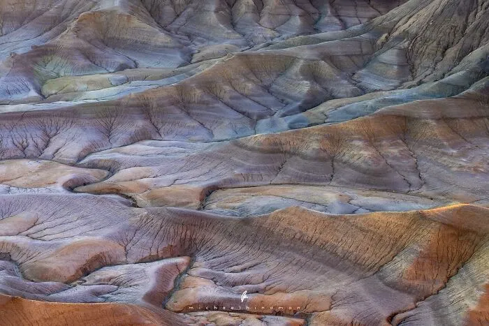 55 Breathtaking Photos Showcasing Nature’s Patterns And Textures By Michael Hindman