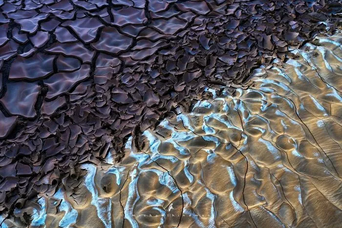 55 Breathtaking Photos Showcasing Nature’s Patterns And Textures By Michael Hindman