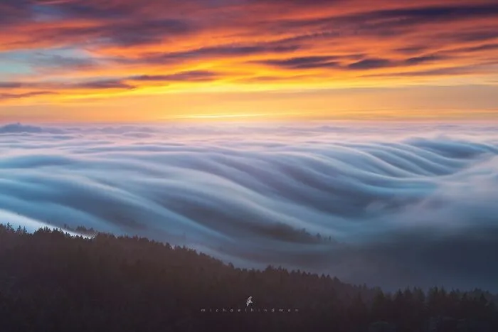 55 Breathtaking Photos Showcasing Nature’s Patterns And Textures By Michael Hindman