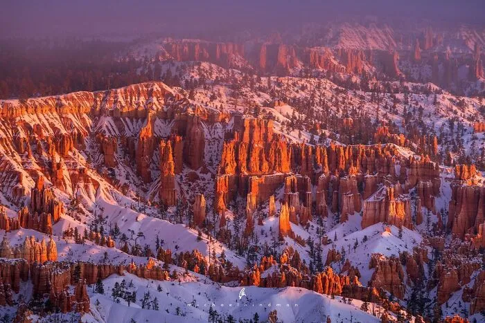 55 Breathtaking Photos Showcasing Nature’s Patterns And Textures By Michael Hindman