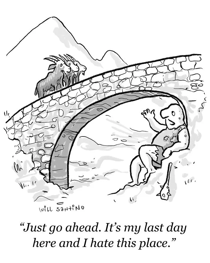 40 Quirky One-Panel Comics By Will Kiley Santino (New Pics)