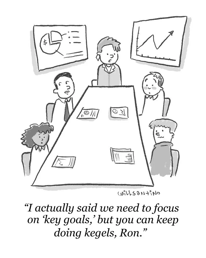 40 Quirky One-Panel Comics By Will Kiley Santino (New Pics)