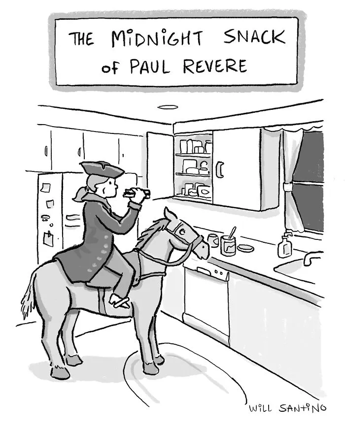 40 Quirky One-Panel Comics By Will Kiley Santino (New Pics)