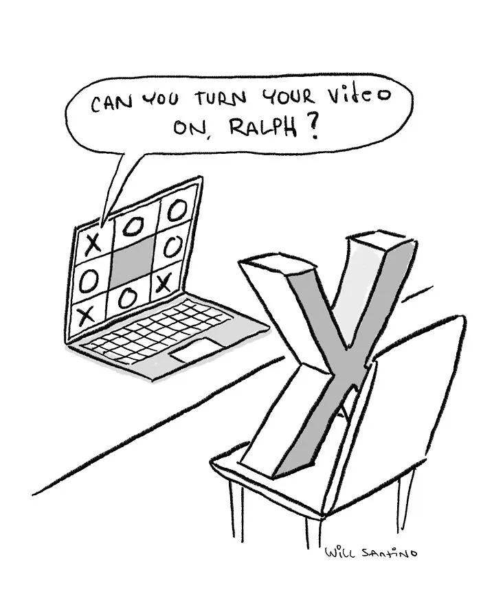 40 Quirky One-Panel Comics By Will Kiley Santino (New Pics)