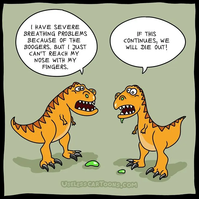 25 Bizarre And Funny One-Panel Comics By Ohne Sinn That Might Tickle Your Brain