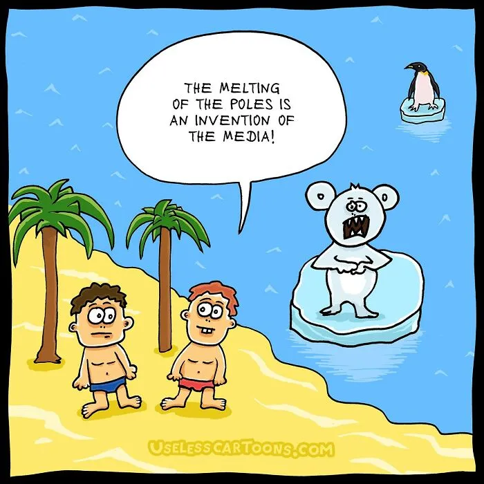 25 Bizarre And Funny One-Panel Comics By Ohne Sinn That Might Tickle Your Brain
