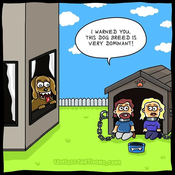 25 Bizarre And Funny One-Panel Comics By Ohne Sinn That Might Tickle Your Brain