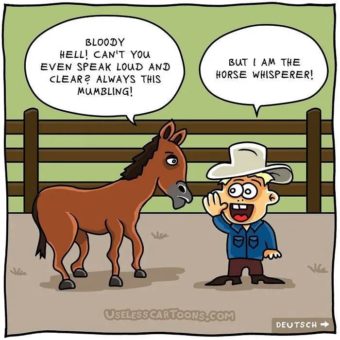 25 Bizarre And Funny One-Panel Comics By Ohne Sinn That Might Tickle Your Brain