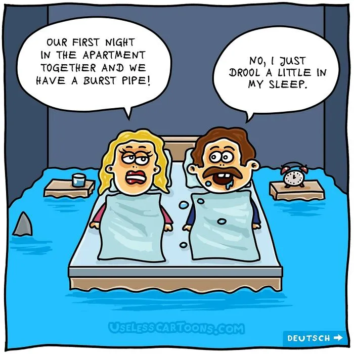 25 Bizarre And Funny One-Panel Comics By Ohne Sinn That Might Tickle Your Brain